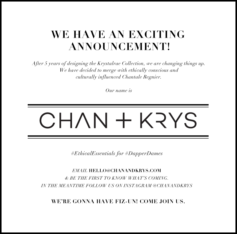 Chan + Krys